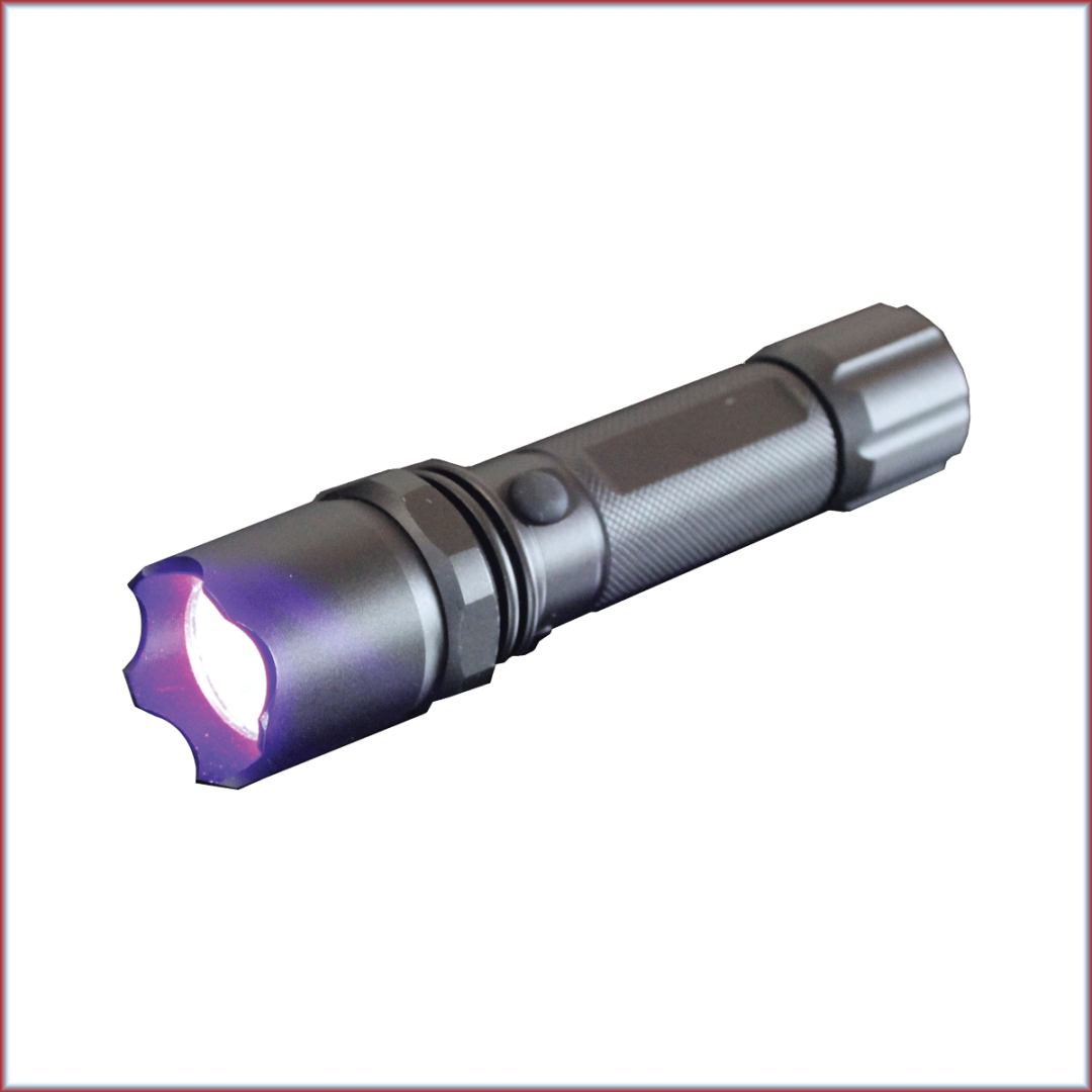 ProPest LED UV Rechargeable Flashlight J.F. Oakes