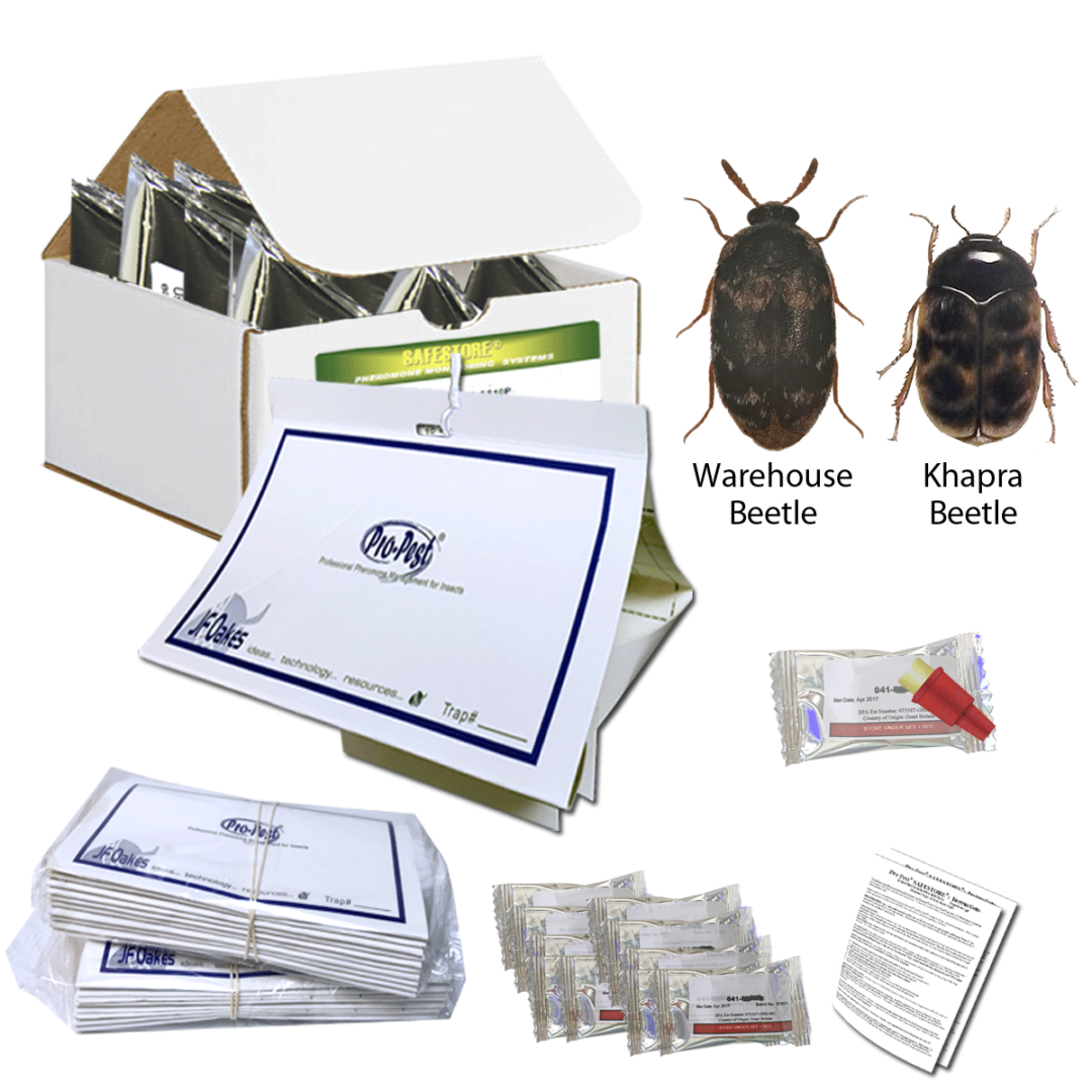 Pro-Pest Safestore Kit- Khapra & Warehouse Beetles | J.F. Oakes