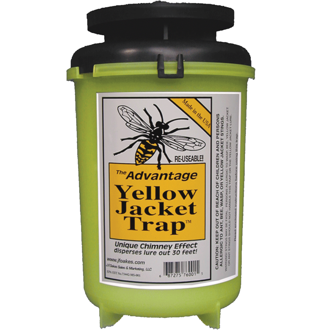 Advantage Yellow Jacket Trap for Eastern, Common, Southern & German