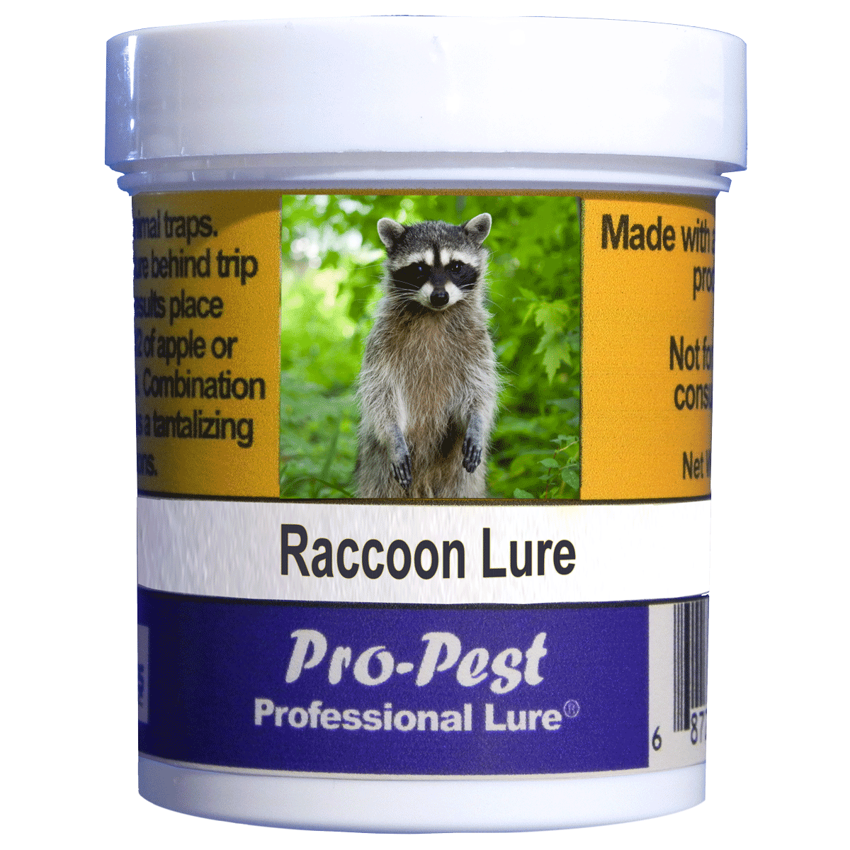 Pro-Pest Raccoon Lure – Prof 4 oz Jars -10ct