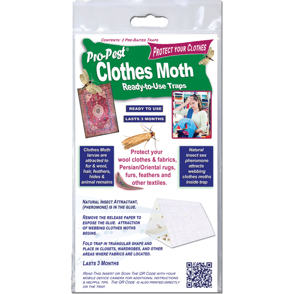 Clothes Moth Traps - Lee Valley Tools