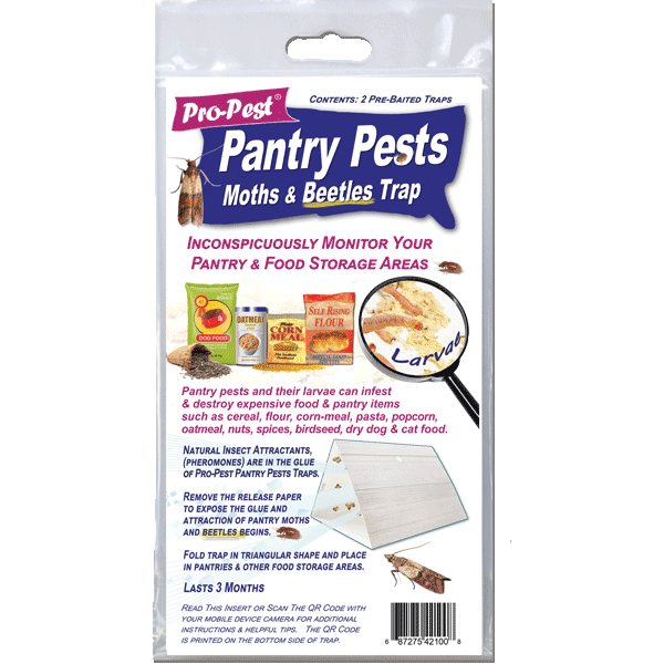 Food & Pantry Moth Trap Twinpack - Zero In Official Manufacturer