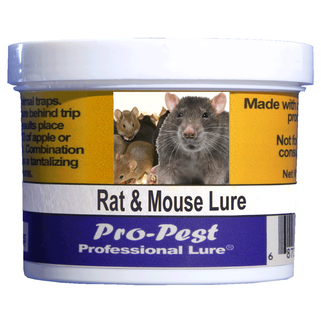 ProPest Rat & Mouse Lure Jars J.F. Oakes
