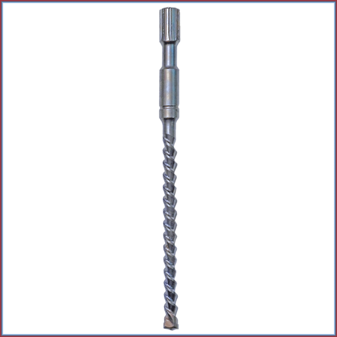 Spline Drill Bits Single Cutterhead J.F. Oakes