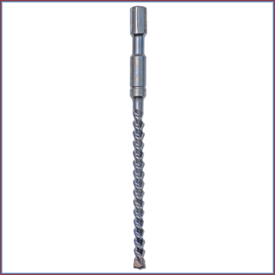 Spline Drill Bits - Single Cutterhead