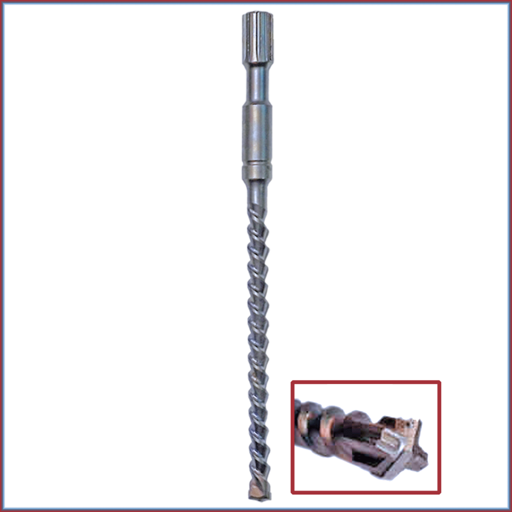 Sheffield Masonry Drill Bits & Adapters | J.F. Oakes