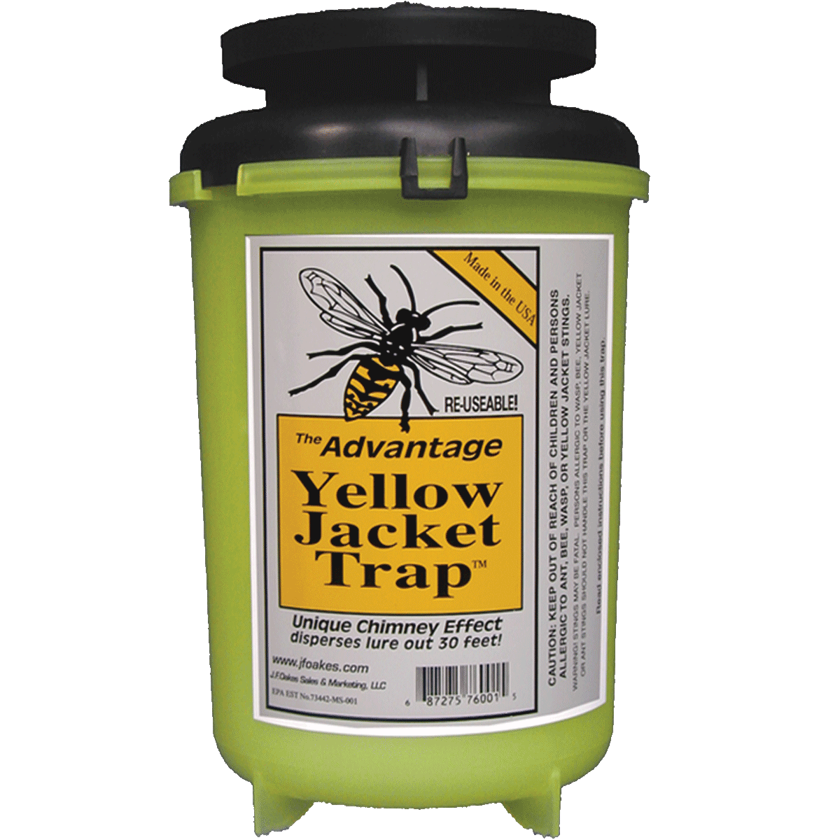 The Advantage Yellow Jacket Trap