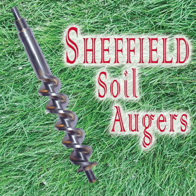 Sheffield Soil Augers for termite bait station placements in soil
