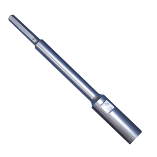 Hex Adaptor for use with Sheffield Soil Augers