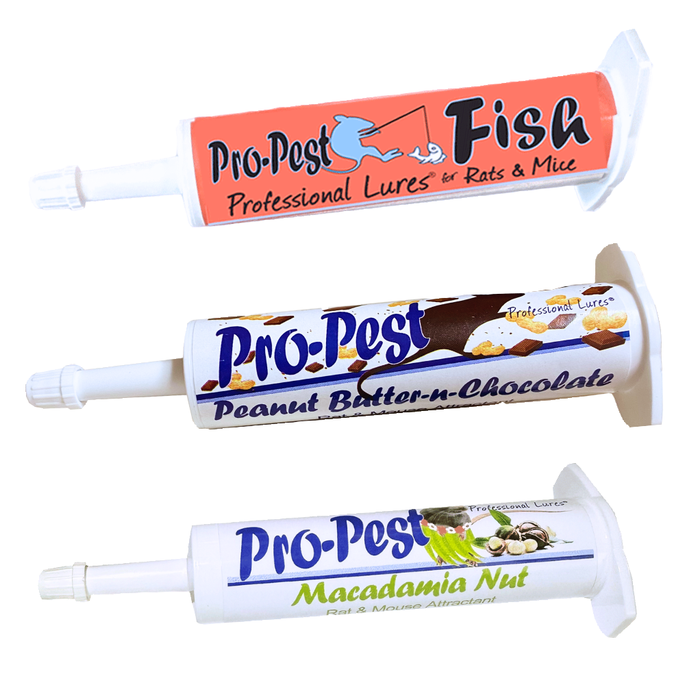 Pro-Pest has added 3 new flavors.