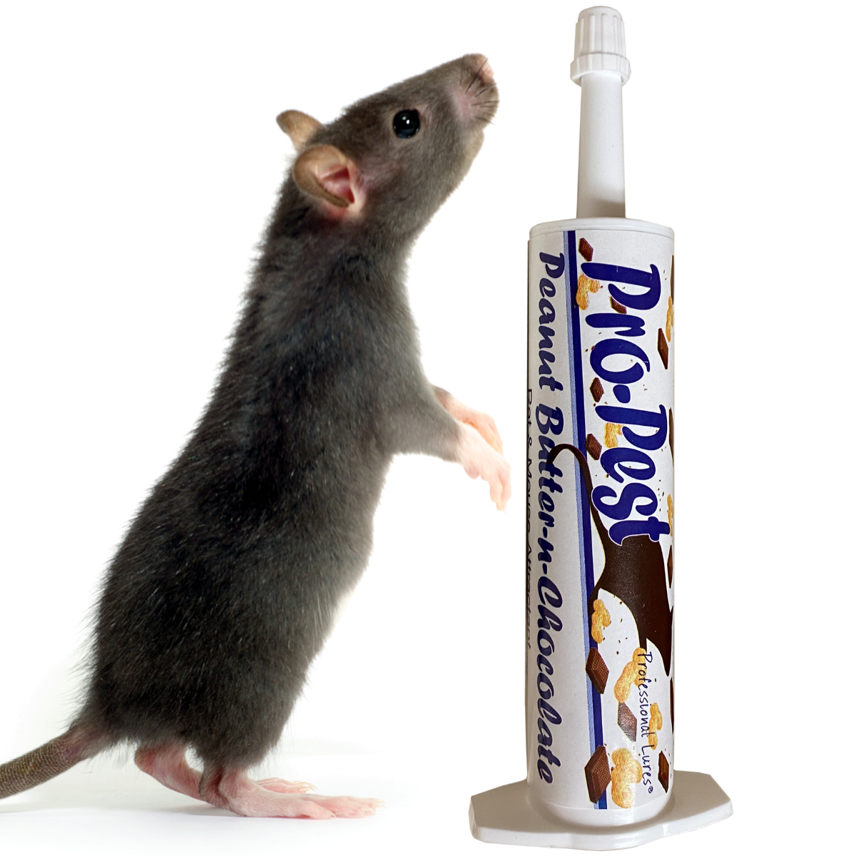 Pro-Pest Rat & Mouse Lure Peanut Butter-n-Chocolate- Prof 32 cc