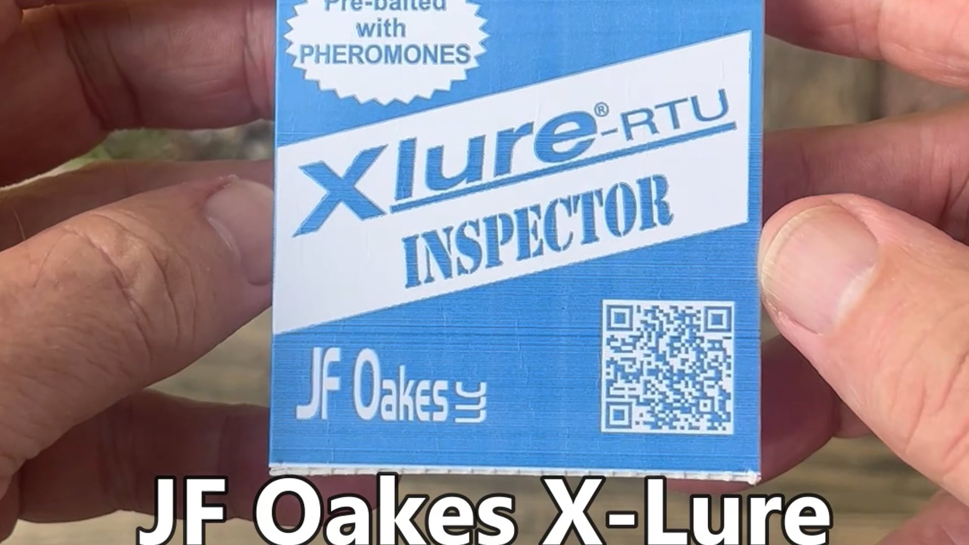Xlure Inspector, your best trap to find stored product insect infestations.