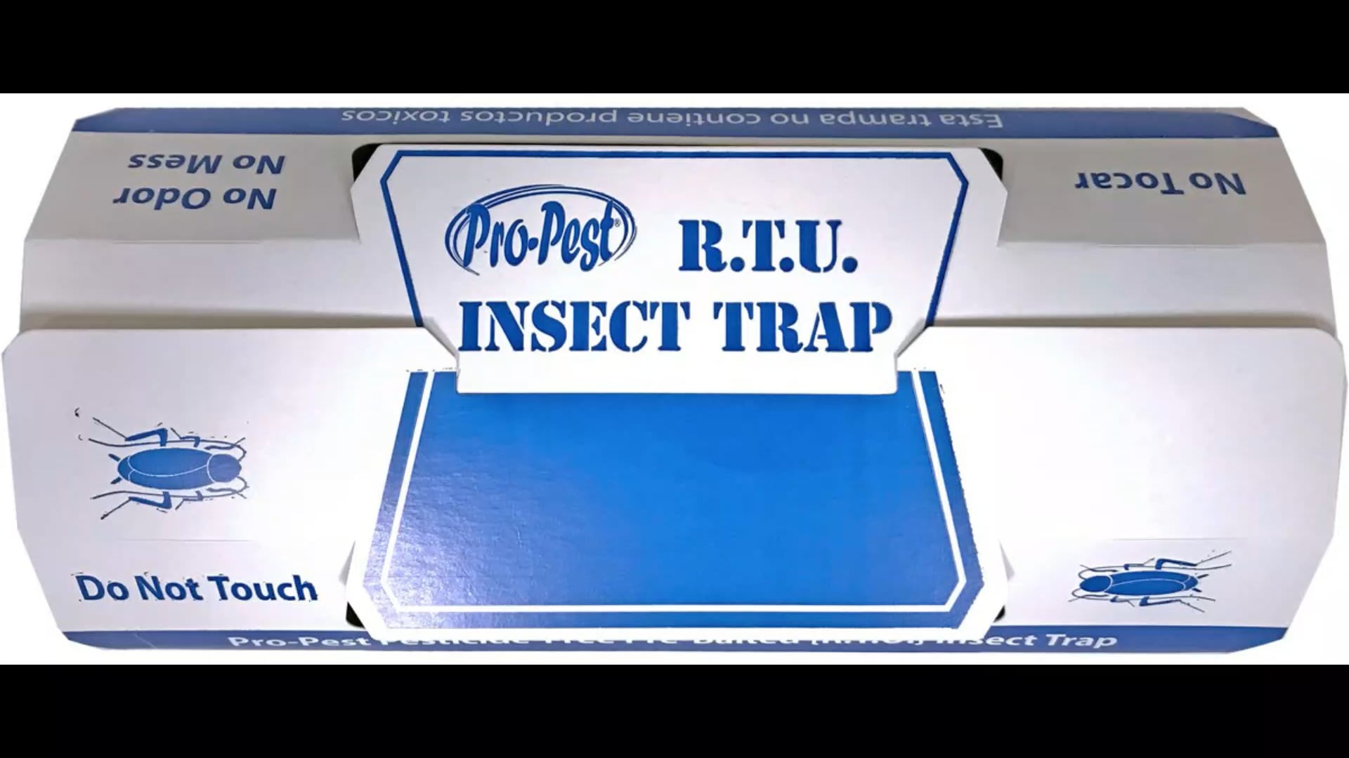 Pro-Pest RTU Roach & Insect Trap - preliminary roach treatment shows PMP where they are to know where to concentrate efforts...
