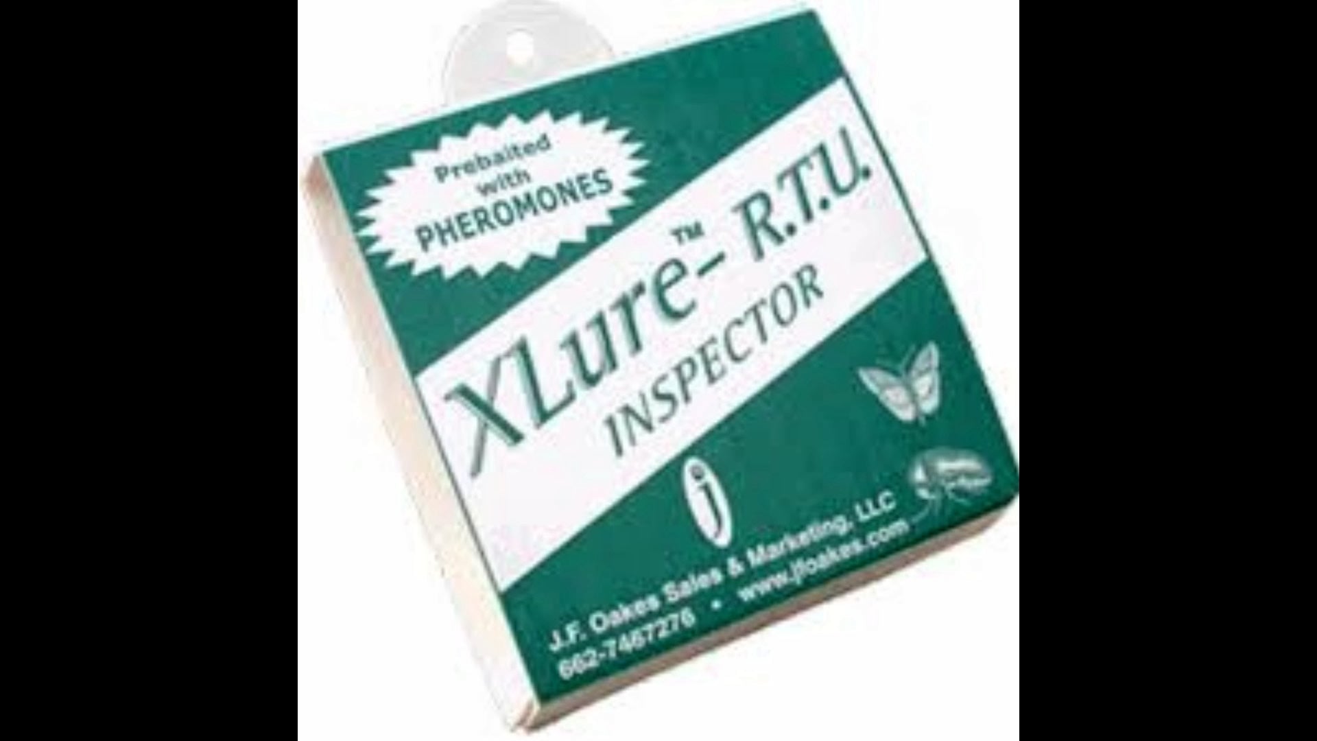 Xlure Inspector: use to economically pin-point stored product insect hot spots.