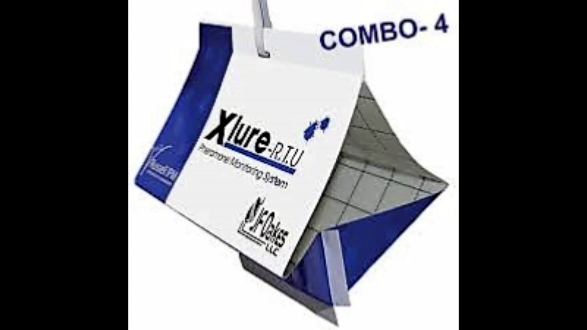 Xlure Combo4 Traps: Everything you need for stored product insect monitoring...